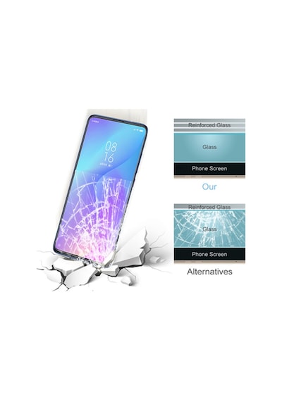 Xiaomi Redmi K20-K20Pro-Mi 9T Tempered Kırılmaz Cam Ekran Koruyu Şeffaf