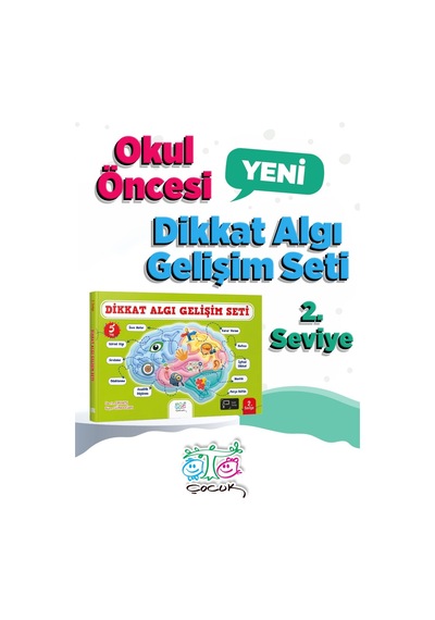 Dikkat Algı Gelişim Seti 2.seviye