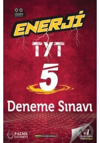 Palme Yks Tyt Enerji 5 Deneme Sınavı Video  Çözümlü