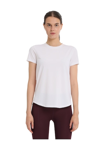 Sportive Zana Kadın Beyaz Koşu T-shirt 25kk1047-kbyz 1776434 Beyaz