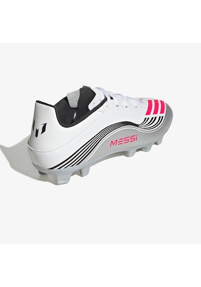 Adidas F50 Messi Club Firm-multi Ground Unisex Beyaz Çim Saha Kramponu Jp7443 Beyaz