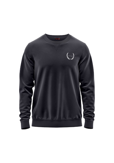 Spqr Sweatshirt Saturn Antrasit