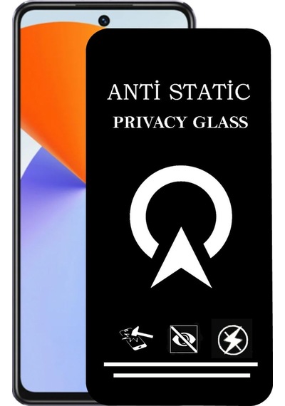 Infinix Note 30 Tam Kaplayan Anti Statik Görünmez Safir Ekran Koruyucu Hayalet Cam