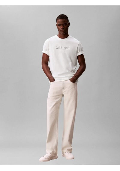 Calvin Klein Lv04lf813gyaf 20s Eu Wholesale Sportswear Grap Erkek Tişört Beyaz