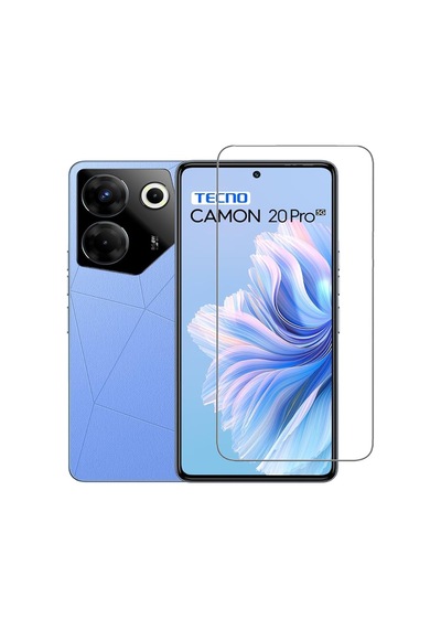 Tecno Camon 20 Pro Kırılmaz Temperli Ekran Koruyucu
