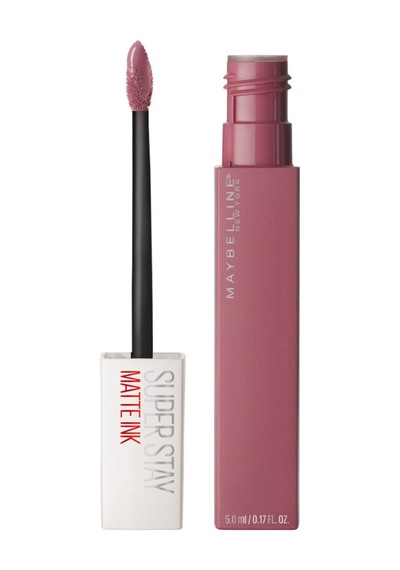 Maybelline New York Super Stay Matte Ink Likit Mat Ruj - 15 Lover - Pembe - 5 Adet Tarı Love