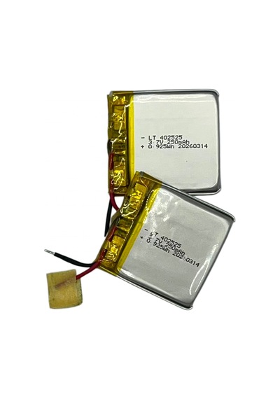 402525 280 Mah 3.7v Lityum Polimer Pil Batarya Değişim