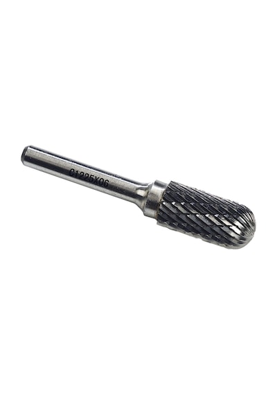 C Tip 12x25x06 Karbür Kalıpçı Freze Ucu Silindir Oval Gfb3223