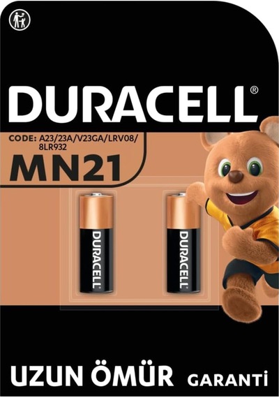 Pil Özel Alkalin Mn21 12 Volt 2'li Paket