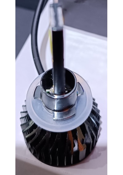 V6 H27led Xenon Şimşek Etkili Beyaz Soğutma Fanlı Garantili