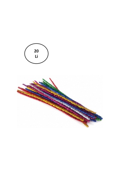 Viva Puti Şönil 30 Cm Metalik 20'li Diğer