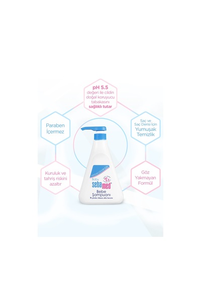 Bebe Şampuan 500ml