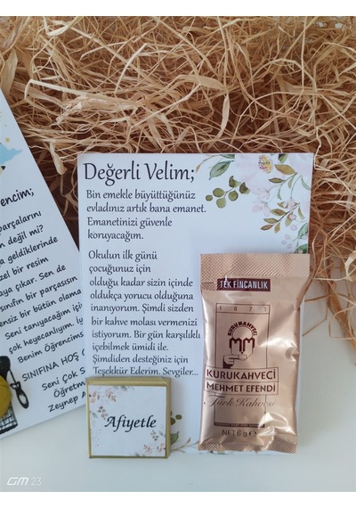 Farklı Market Öğretmen Veli Hediyesi 7 Adet