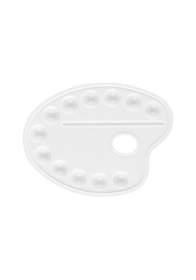 Bigpoint Plastik Godeli Palet 19 Cm 12 Godeli