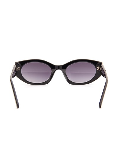 Zen Milano Eyewear Bv40049-c02 52 Kadın Güneş Gözlüğü Siyah