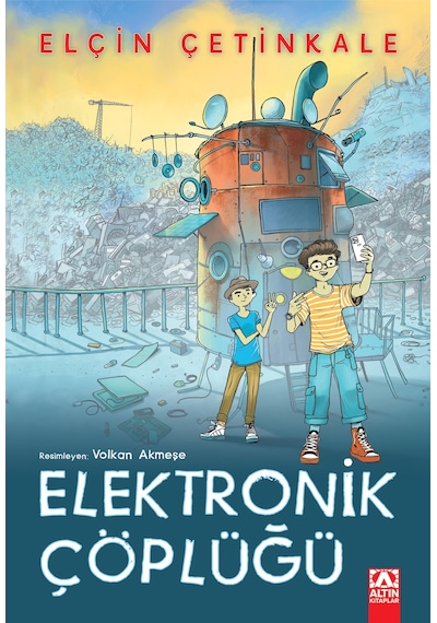 Elektronik Çöplüğü / Elçin Çetinkale