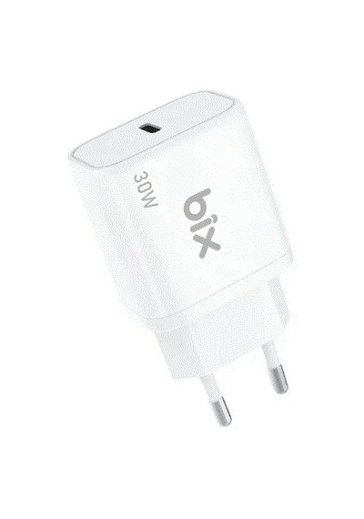 Bix Bxpd32 30w 3.0 Usb-c Adaptör Beyaz Akım Korumalı Diğer