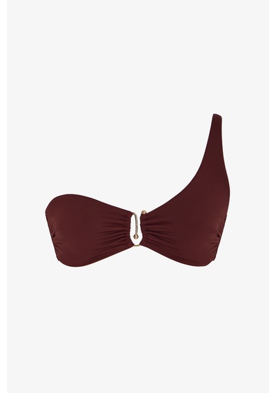 Penti Kahverengi Jasmine Tek Omuz Bikini Üstü