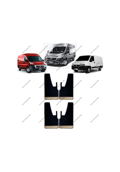 Fiat Ducato 4lü Krom Paçalık, Çamurluk, Tozluk FIA0SX027