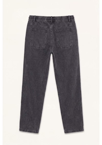 Defacto Wıde Leg Jean Pantolon H6568ax26smnm36 Antrasit-nm36