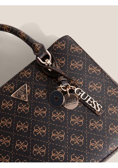 Guess Noelle Ii Kadın Çapraz Çanta Hwqg9672050 Kahve