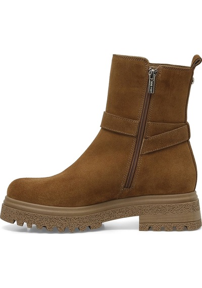 Nine West Romola2 3pr Taba Kadın Biker Bot 000000000101485227 Taba