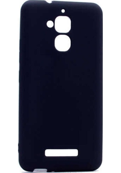 Asus Zenfone 3 Max Zc520tl Kılıf Zore Premier Silikon Kapak Siyah