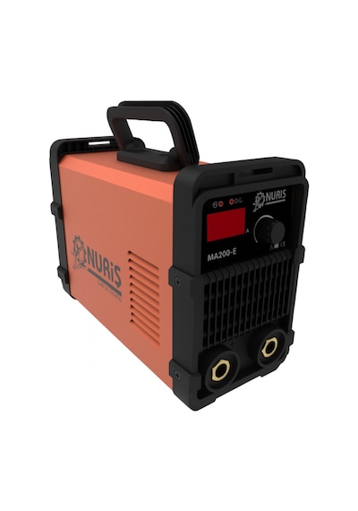Nuriş Ma200e İnverter Kaynak Makinesi 200a + 1 Paket 2.5mm Elektr