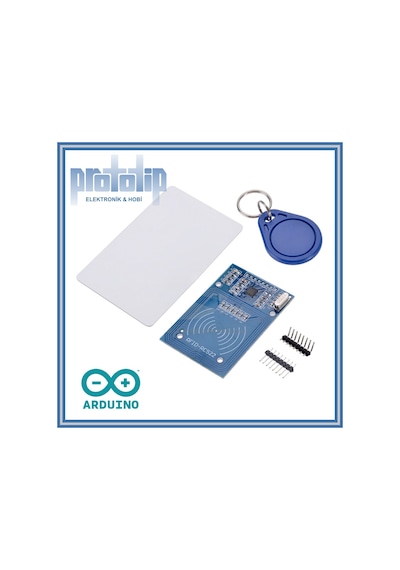 Arduino İçin Pıc Arm Rc522 Rfıd Geliştirme Kiti
