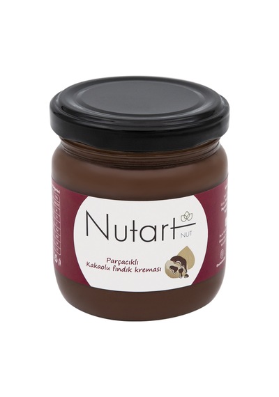 Nutart Parçacıklı Kakaolu Fındık Kreması 200 G