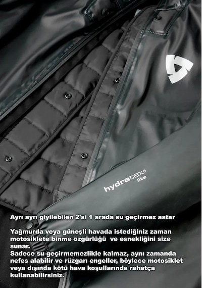Revit Revıt Tornado 4 H2o Mont Siyah-