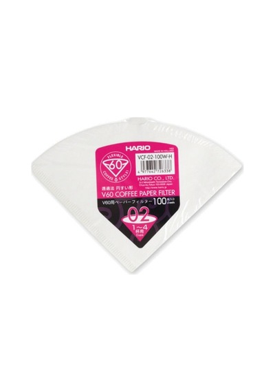 Hario V60 02 Filtre Kahve Demleme Kağıdı 100 Lü (Made In Holland)