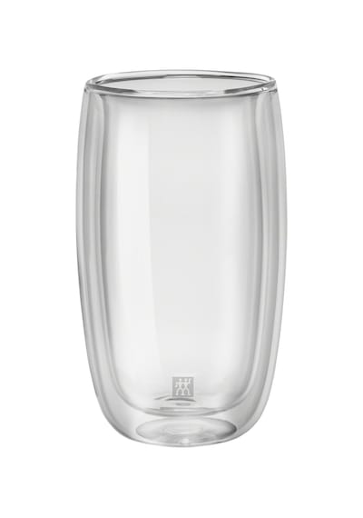 Zwilling 395000780 Çift Camlı Latte Macchiato 2'li Set