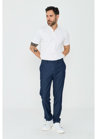 Lacivert Erkek Jogger Pantolon Laci