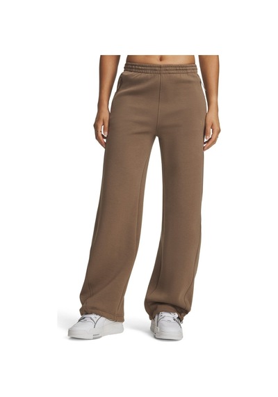 Under Armour Unstoppable Flc Open Pant Kadın Eşofman Altı 6013522-219 Kahverengi
