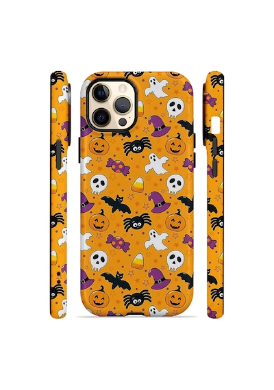 Velvoria Valestra Pumpkin Toss Apple iPhone Uyumlu 12 Pro Max Magsafe Koruma Kılıfı Valestra Magline - Pumpkin Toss