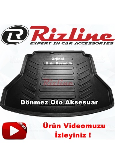 Hyundai Elantra 3D Bagaj Havuzu Siyah 2016-2020 Arası Rizline N11.7900