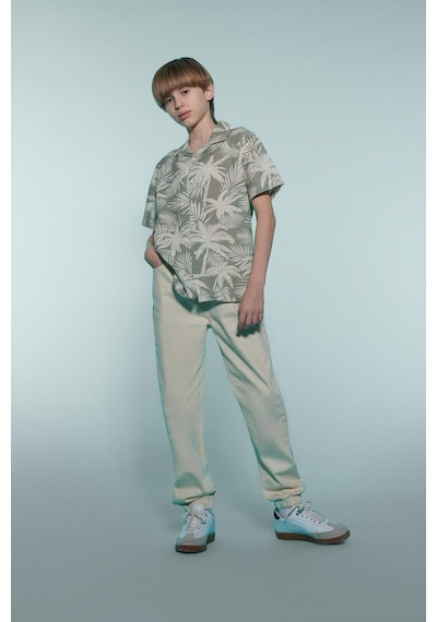 DeFacto Erkek Çocuk Jogger Fit Standart Paça Gabardin Pantolon D7795A825SPER139