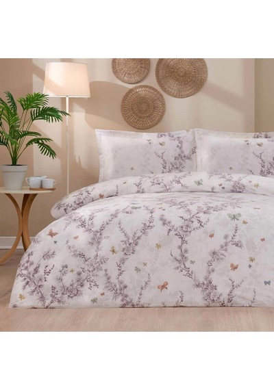 Özdilek Tek Kişilik Ranforce Nevresim Takımı Bloomlight Yeşil Çok Renkli