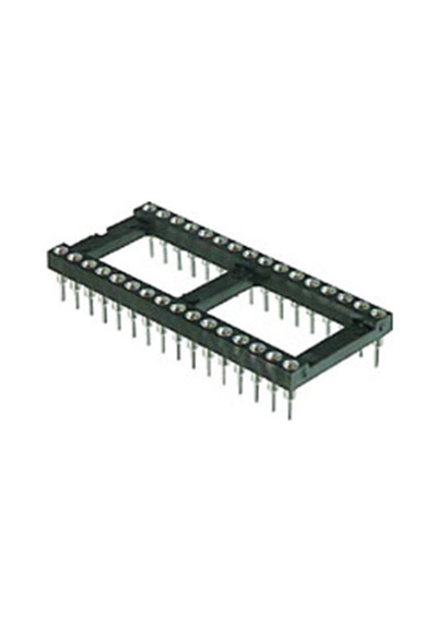 Precision Soket, 16 Pin, Bacak Aralığı 15,24 Mm-17772
