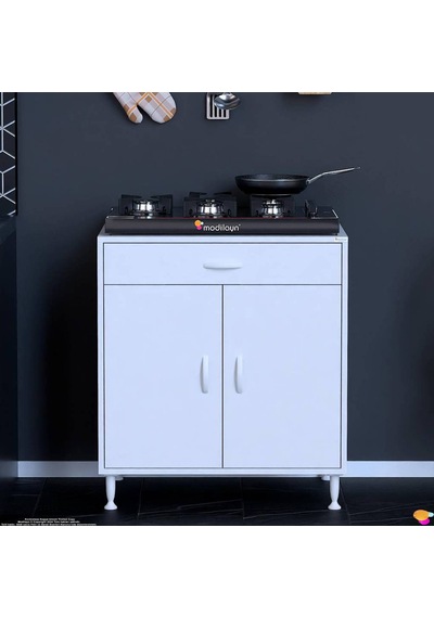 Modilayn Doqu Xl Set Ocak Altı Dolap 70x88x56 Cm Ölçülerinde 2 Kapaklı Ve 1 Gözlü Tüp Bölmelidir Beyaz Modilayn Doqu Xl Set Ocak Altı Dolap 70x88x56 Cm Ölçülerinde 2 Kapaklı Ve 1 Gözlü Tüp Bölmelidir Beyaz
