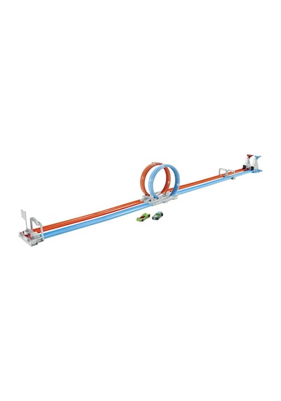 Hot Wheels Çift Çemberde Depar Pist Seti  Gfh85
