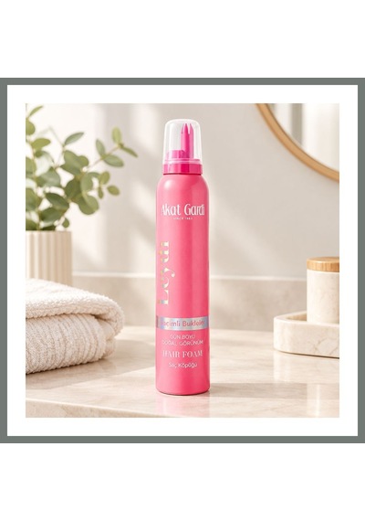 Bezos Pembe Saç Köpüğü 200 Ml Mmbz
