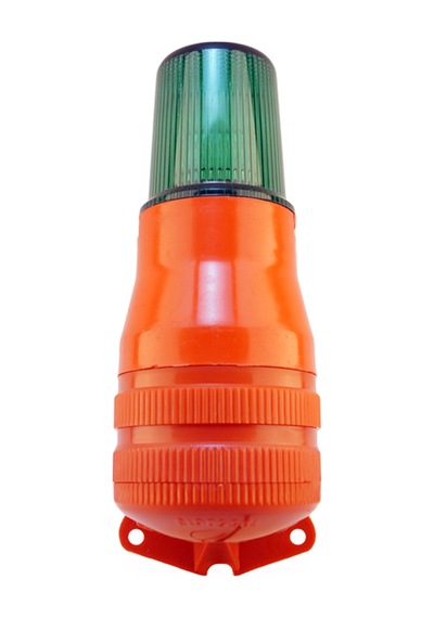 Mesan E14 Sabit Ampul Horn Korna Yeşil 220Vac Ms 4801.2.220Vac