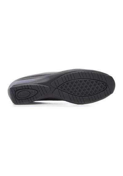 Relax Anatomic Kadın Vegan Siyah Mokasen & Loafer Ayakkabı 611 E4221 Bn Ayk Black-sılver Siyah