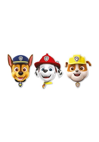 Paw Patrol Refresh Maske 6 Adet