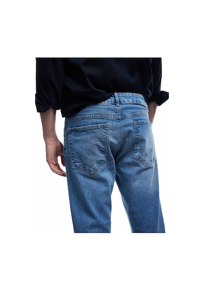 Koton Normal Bel Pamuklu Straight Fit Jean Pantolon - Mark Jean Açık İndigo 6wam40102nd Açık İndigo Koton Normal Bel Pamuklu Straight Fit Jean Pantolon - Mark Jean Açık İndigo 6wam40102nd Açık İndigo