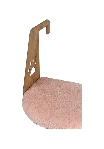 Petek Yatakları Peluş Pembe