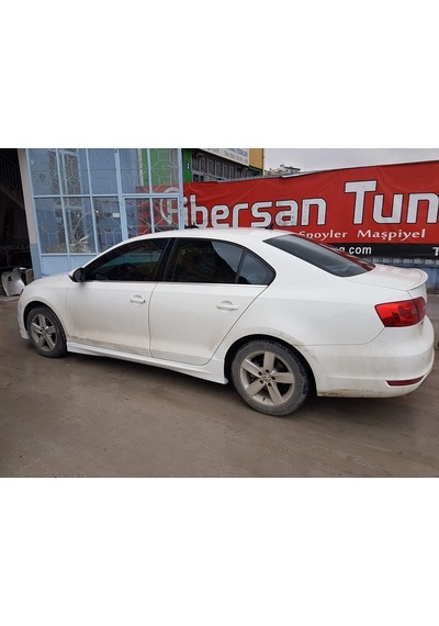 Vw Jetta 2013 Marşpiyel Takımı -- Fibersan Tuning