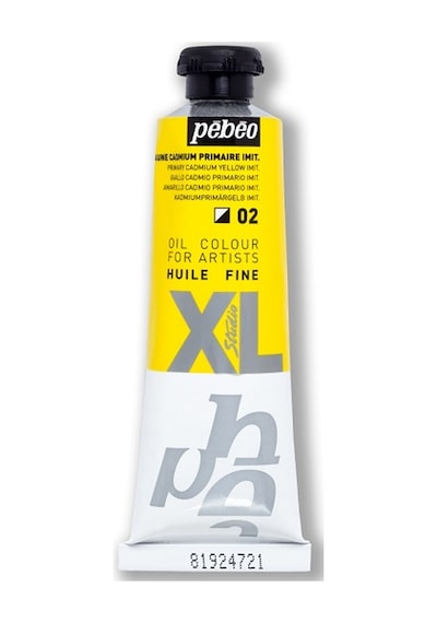 Pebeo 937/02 Yağlı Boya Huile Fine XL 37 ML Cadmium Yellow